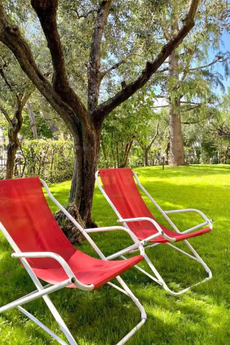 Gemütliche Drei-Zimmer-Wohnung mit Garten, Appartement 6 personnes à Sirmione - Photo 13