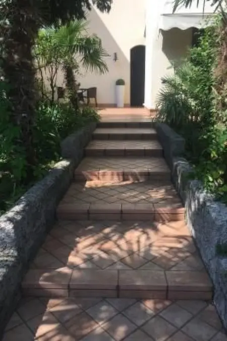 Gemütliche Drei-Zimmer-Wohnung mit Garten, Appartement 6 personnes à Sirmione - Photo 26