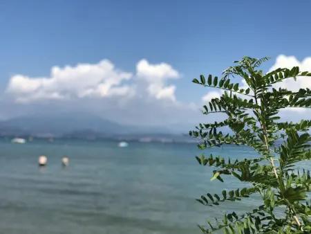 Gemütliche Drei-Zimmer-Wohnung mit Garten, Appartement 6 personnes à Sirmione - Photo 34