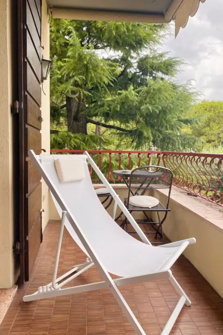 Gemütliche Zweizimmerwohnung mit Balkon, Appartement 4 personnes à Sirmione - Photo 10