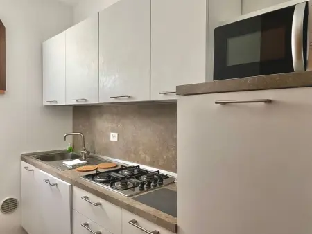 Gemütliche Zweizimmerwohnung mit Garten, Appartement 4 personnes à Sirmione - Photo 5