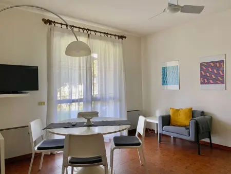 Gemütliche Zweizimmerwohnung mit Garten, Appartement 4 personnes à Sirmione - Photo 7