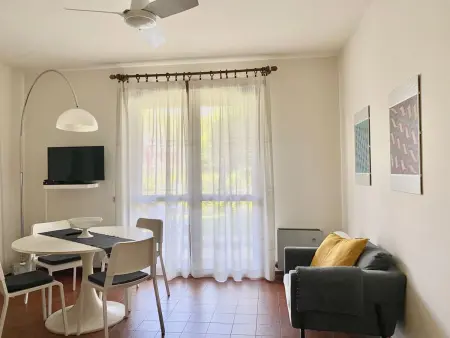 Gemütliche Zweizimmerwohnung mit Garten, Appartement 4 personnes à Sirmione - Photo 8