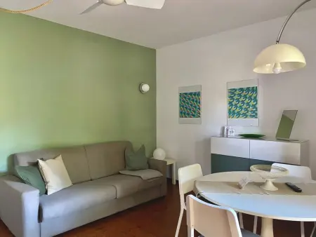 Gemütliche Zweizimmerwohnung mit Garten, Appartement 4 personnes à Sirmione - Photo 10