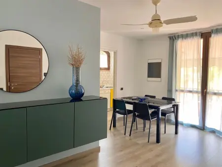 Gemütliche Drei-Zimmer-Wohnung mit Balkon, Appartement 6 personnes à Sirmione - Photo 13