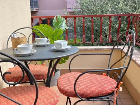 Gemütliche Drei-Zimmer-Wohnung mit Balkon, Appartement 6 personnes à Sirmione - Photo 19