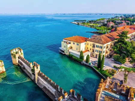 Gemütliche Drei-Zimmer-Wohnung mit Balkon, Appartement 6 personnes à Sirmione - Photo 34