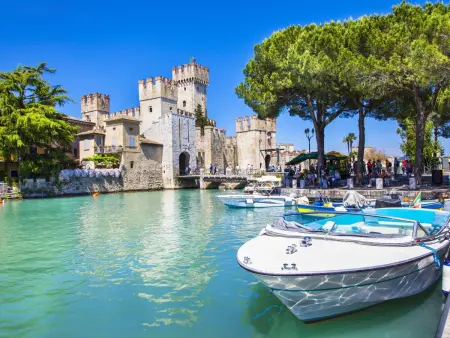 Gemütliche Drei-Zimmer-Wohnung mit Balkon, Appartement 6 personnes à Sirmione - Photo 35