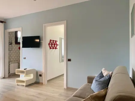 Gemütliche Dreizimmerwohnung mit Balkon, Appartement 6 personnes à Sirmione - Photo 9