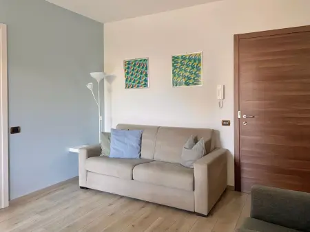 Gemütliche Dreizimmerwohnung mit Balkon, Appartement 6 personnes à Sirmione - Photo 10