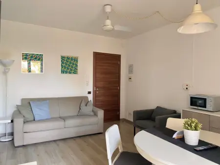 Gemütliche Dreizimmerwohnung mit Balkon, Appartement 6 personnes à Sirmione - Photo 11