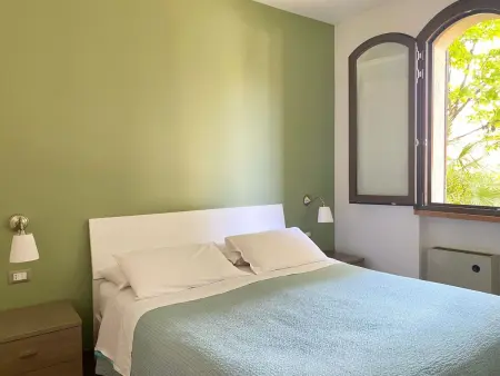 Gemütliche Drei-Zimmer-Wohnung mit Garten, Appartement 6 personnes à Sirmione - Photo 1