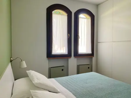 Gemütliche Drei-Zimmer-Wohnung mit Garten, Appartement 6 personnes à Sirmione - Photo 2
