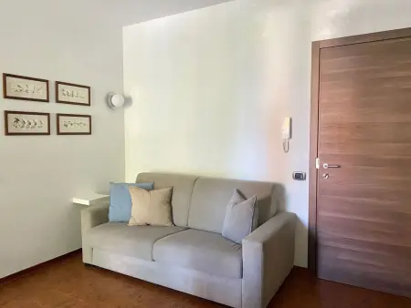 Gemütliche Drei-Zimmer-Wohnung mit Garten, Appartement 6 personnes à Sirmione - Photo 9
