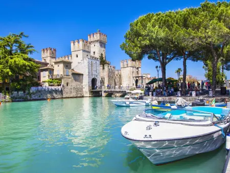 Gemütliche Drei-Zimmer-Wohnung mit Garten, Appartement 6 personnes à Sirmione - Photo 21