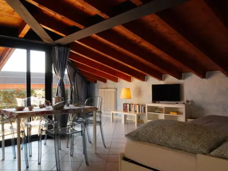 La Mansarda a Lago - Lina 3, Appartement 3 personnes à Desenzano - Photo 6