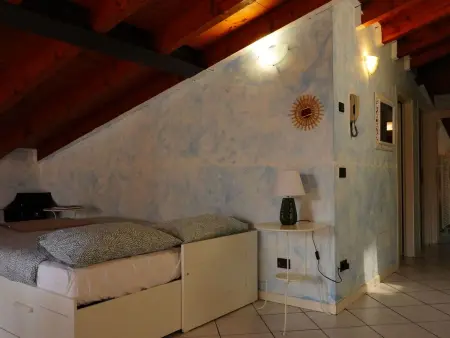 La Mansarda a Lago - Lina 3, Appartement 3 personnes à Desenzano - Photo 7