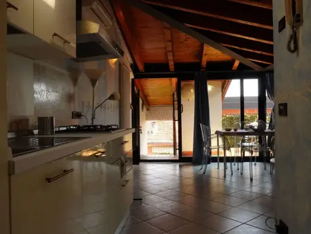 La Mansarda a Lago - Lina 3, Appartement 3 personnes à Desenzano - Photo 12