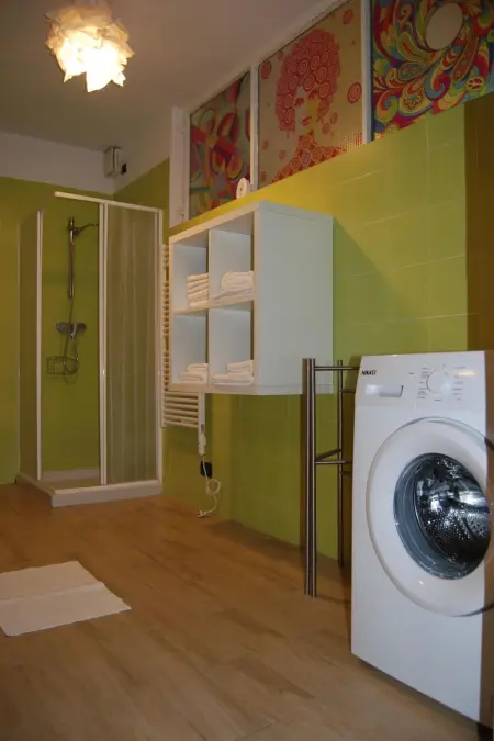 Wohnung 'Resorgimento' mit eigener Terrasse, Appartement 7 personnes à Desenzano - Photo 10