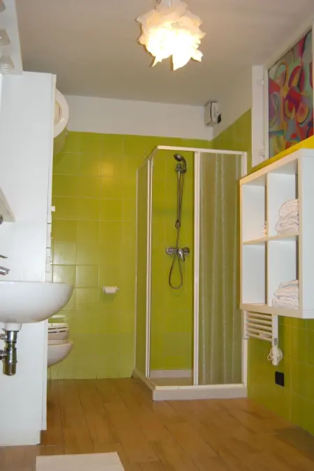 Wohnung 'Resorgimento' mit eigener Terrasse, Appartement 7 personnes à Desenzano - Photo 13