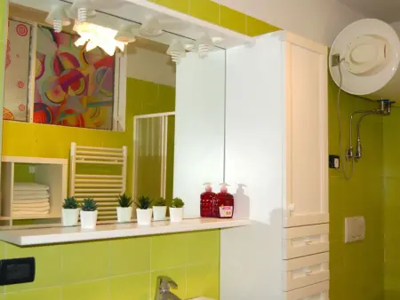 Wohnung 'Resorgimento' mit eigener Terrasse, Appartement 7 personnes à Desenzano - Photo 14