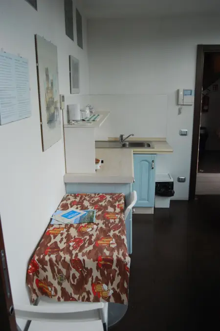 Rose 1 Studio mit Doppelbett, Appartement 2 personnes à Desenzano - Photo 10