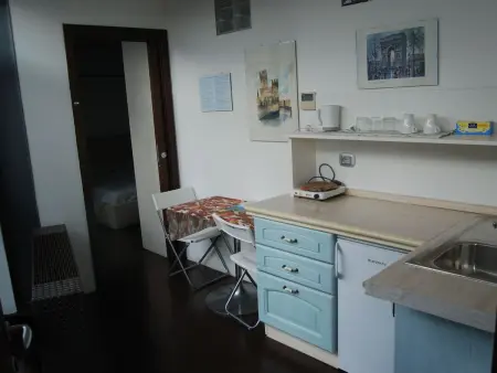 Rose 1 Studio mit Doppelbett, Appartement 2 personnes à Desenzano - Photo 11