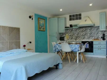 Ein-Zimmer-Wohnung 'Italien' mit Terrasse, Appartement 4 personnes à Desenzano - Photo 2