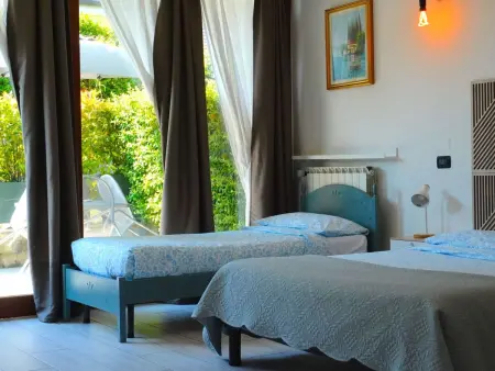 Ein-Zimmer-Wohnung 'Italien' mit Terrasse, Appartement 4 personnes à Desenzano - Photo 4