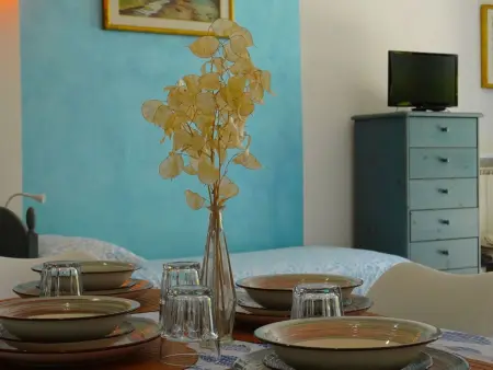 Ein-Zimmer-Wohnung 'Italien' mit Terrasse, Appartement 4 personnes à Desenzano - Photo 5