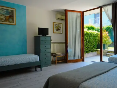 Ein-Zimmer-Wohnung 'Italien' mit Terrasse, Appartement 4 personnes à Desenzano - Photo 6