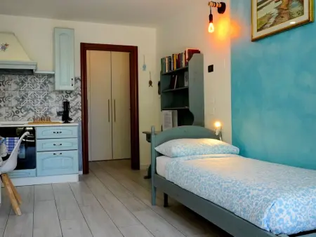 Ein-Zimmer-Wohnung 'Italien' mit Terrasse, Appartement 4 personnes à Desenzano - Photo 8