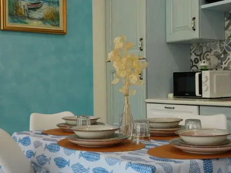 Ein-Zimmer-Wohnung 'Italien' mit Terrasse, Appartement 4 personnes à Desenzano - Photo 9