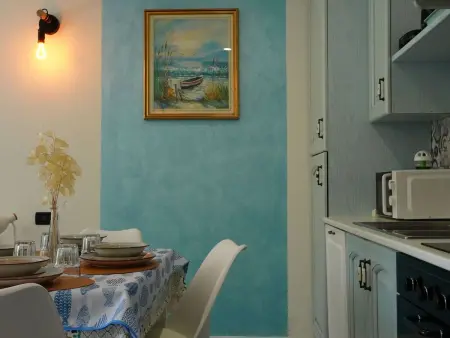 Ein-Zimmer-Wohnung 'Italien' mit Terrasse, Appartement 4 personnes à Desenzano - Photo 10