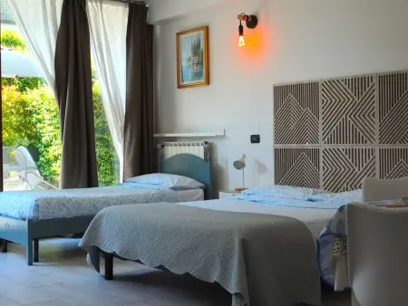 Ein-Zimmer-Wohnung 'Italien' mit Terrasse, Appartement 4 personnes à Desenzano - Photo 13