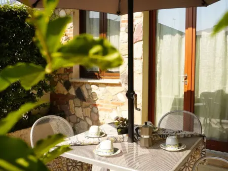 Studio 'Novecento' mit eigener Terrasse, Appartement 4 personnes à Desenzano - Photo 6