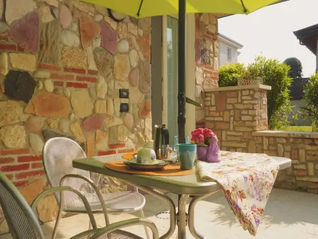 Wohnung 'Provence' mit eigener Terrasse, Appartement 2 personnes à Desenzano - Photo 2