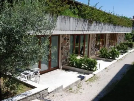 Ein-Zimmer-Wohnung 'Romantica' mit Terrasse, Appartement 4 personnes à Desenzano - Photo 12
