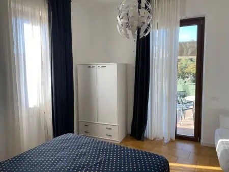 Helle Wohnung in den Hügeln des Gardasees, Appartement 4 personnes à Manerba - Photo 13