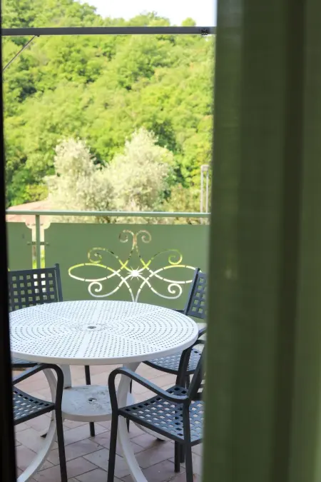 Helle Wohnung in den Hügeln des Gardasees, Appartement 4 personnes à Manerba - Photo 18