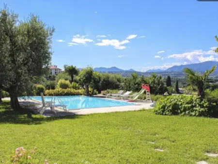 Wohnung mit Seeblick in Villa Elena, Appartement 6 personnes à Manerba - Photo 5