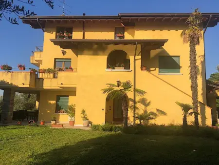 Wohnung mit Seeblick in Villa Elena, Appartement 6 personnes à Manerba - Photo 11