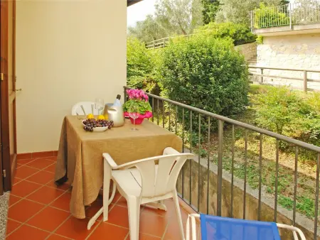 Zweizimmerwohnung mit Balkon ohne Seeblick, Appartement 4 personnes à Manerba - Photo 11