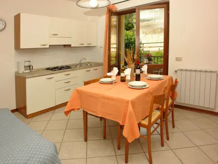 Zweizimmerwohnung mit Balkon ohne Seeblick, Appartement 4 personnes à Manerba - Photo 14
