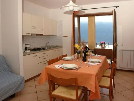 Dreizimmerwohnung mit Seeblick, Appartement 6 personnes à Manerba - Photo 7
