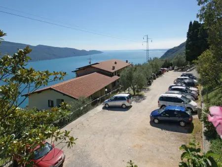 Dreizimmerwohnung mit Seeblick, Appartement 6 personnes à Manerba - Photo 14