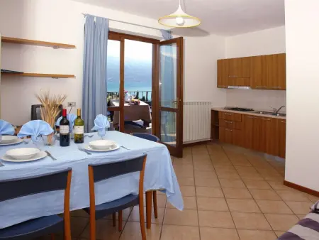 Zweizimmerwohnung mit Seeblick, Appartement 4 personnes à Manerba - Photo 7