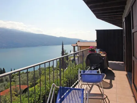 Zweizimmerwohnung mit Seeblick, Appartement 4 personnes à Manerba - Photo 8