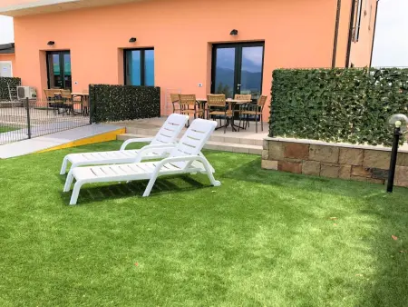 Angenehme Wohnung in Solarolo mit Schwimmbad, Appartement 5 personnes à Manerba - Photo 1