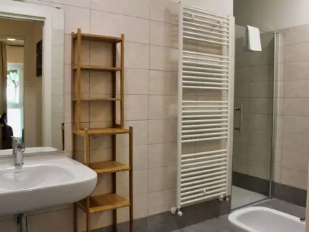 Angenehme Wohnung in Solarolo mit Schwimmbad, Appartement 5 personnes à Manerba - Photo 12